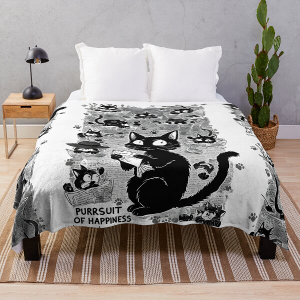 Item preview, Purrsuit Of Happiness - Cat designed and sold by owi-art.