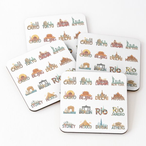 Item preview, City of the world  designed and sold by Siymene.