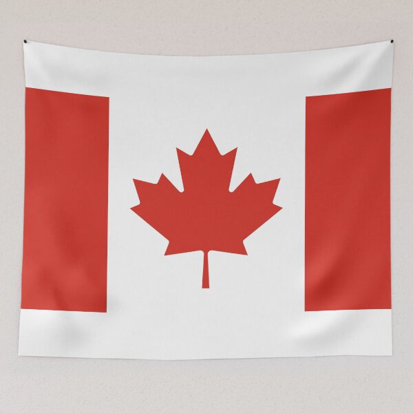 Item preview, Classic Canada National Flag - Maple Leaf Pride designed and sold by NTGUILTY.