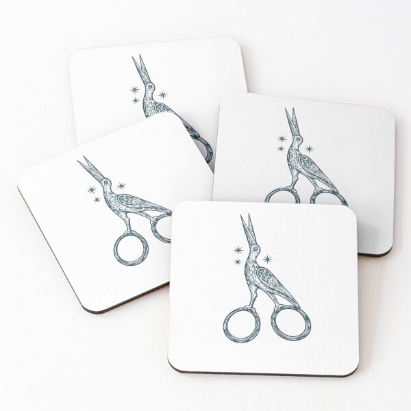 Item preview, Stork Scissors designed and sold by krystalRomanart.