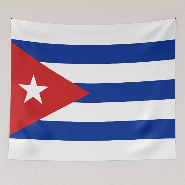 Item preview, Classic Cuba National Flag - La Estrella Solitaria Pride designed and sold by NTGUILTY.
