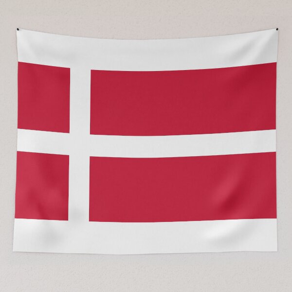 Item preview, Classic Denmark National Flag - Dannebrog Pride designed and sold by NTGUILTY.