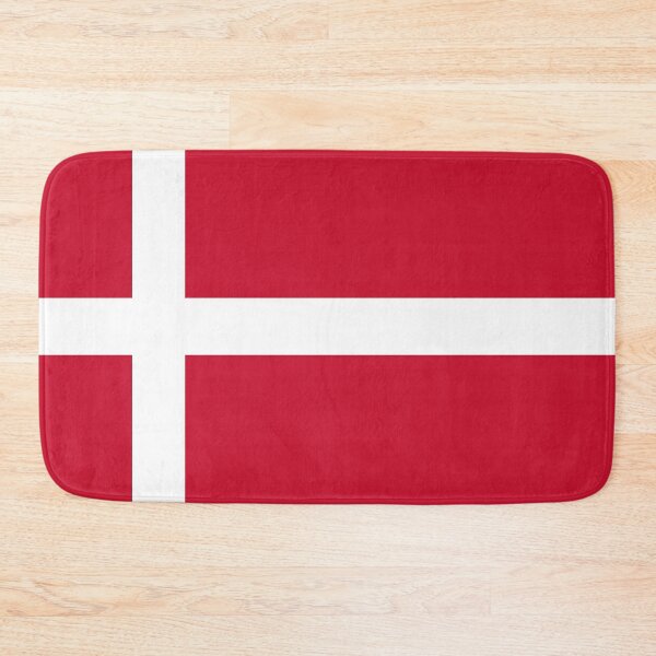 Item preview, Classic Denmark National Flag - Dannebrog Pride designed and sold by NTGUILTY.
