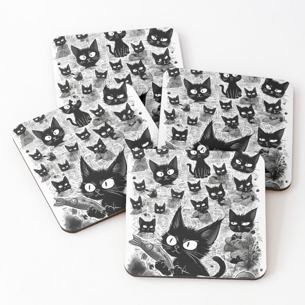 Item preview, Purrsuit Of Happiness - Cat designed and sold by owi-art.