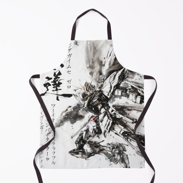 Item preview, Wing Gundam Zero Sumi-e designed and sold by AnimeArsenalPrints.