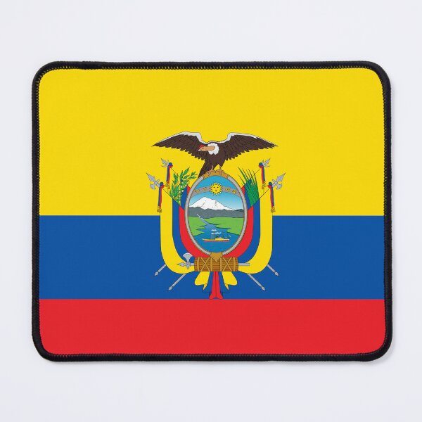 Item preview, Classic Ecuador National Flag - Republic of Ecuador Pride designed and sold by NTGUILTY.