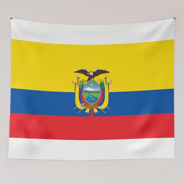 Item preview, Classic Ecuador National Flag - Republic of Ecuador Pride designed and sold by NTGUILTY.