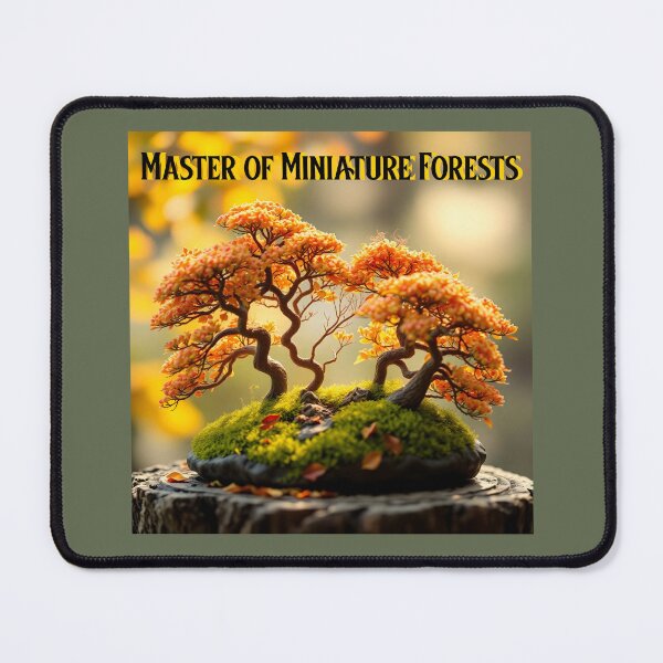 Item preview, Master of Miniature Forests Bonsai designed and sold by Sachie's Studio.