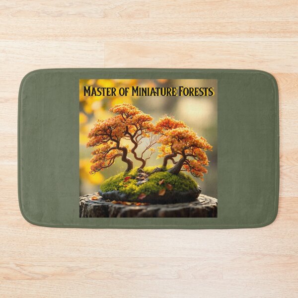 Item preview, Master of Miniature Forests Bonsai designed and sold by Sachie's Studio.