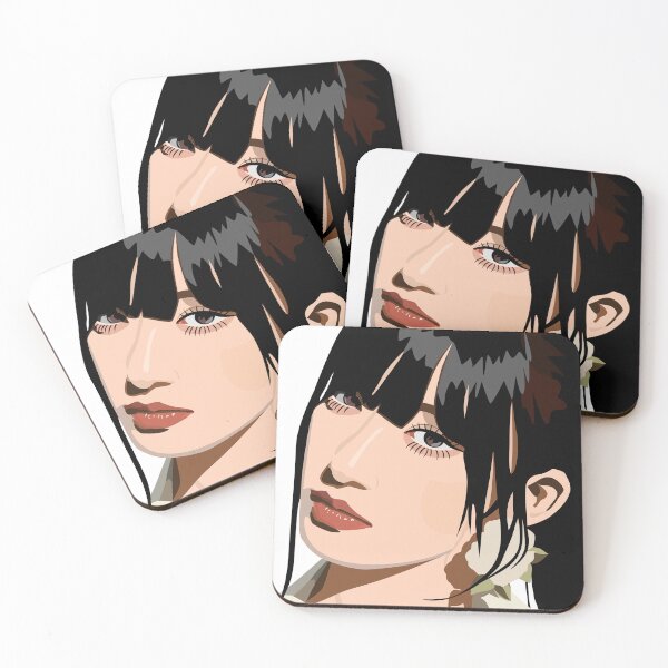 Item preview, Leeseo of IVE in a stunning vector digital portrait. designed and sold by Aome22.