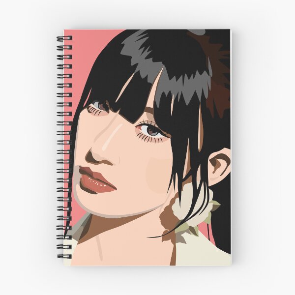 Item preview, Leeseo of IVE in a stunning vector digital portrait. designed and sold by Aome22.