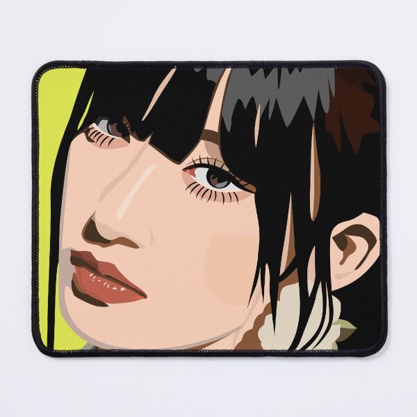 Item preview, Leeseo of IVE in a stunning vector digital portrait. designed and sold by Aome22.
