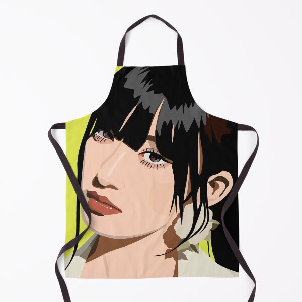 Item preview, Leeseo of IVE in a stunning vector digital portrait. designed and sold by Aome22.