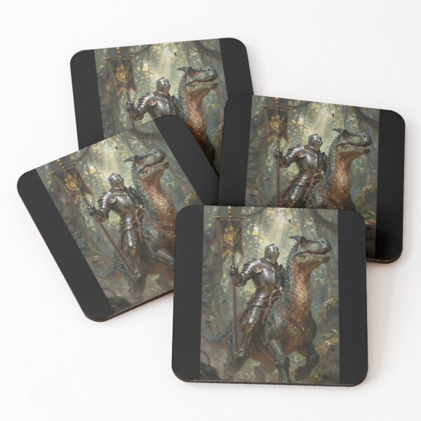 Item preview, Jurassic Knight Legendary Mount designed and sold by EpicMerchRealm.
