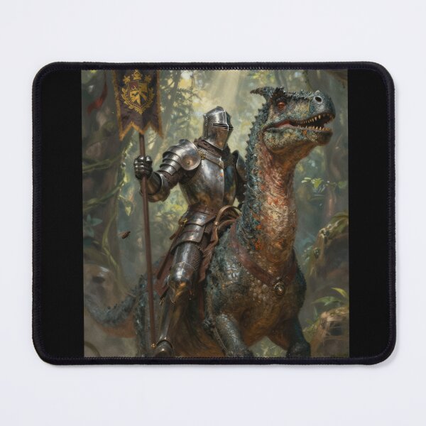Item preview, Jurassic Knight Legendary Mount designed and sold by EpicMerchRealm.