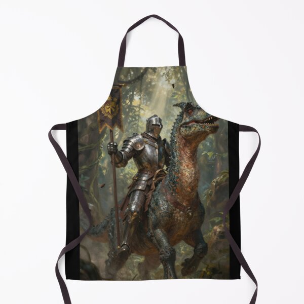 Item preview, Jurassic Knight Legendary Mount designed and sold by EpicMerchRealm.
