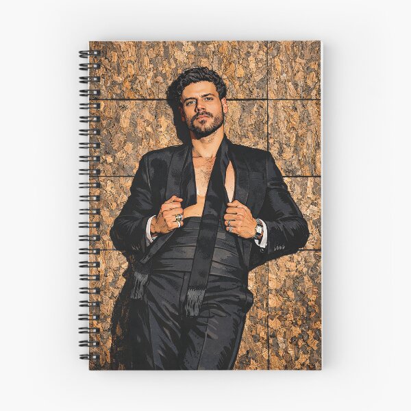 Item preview, François Arnaud posing (fan art) designed and sold by PopCultureAndStuff.