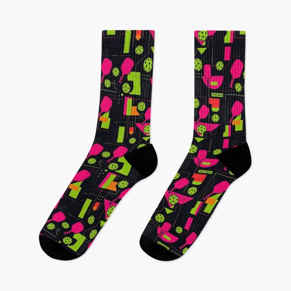 Item preview, Neon Pickleball Pop designed and sold by EvieWoj.