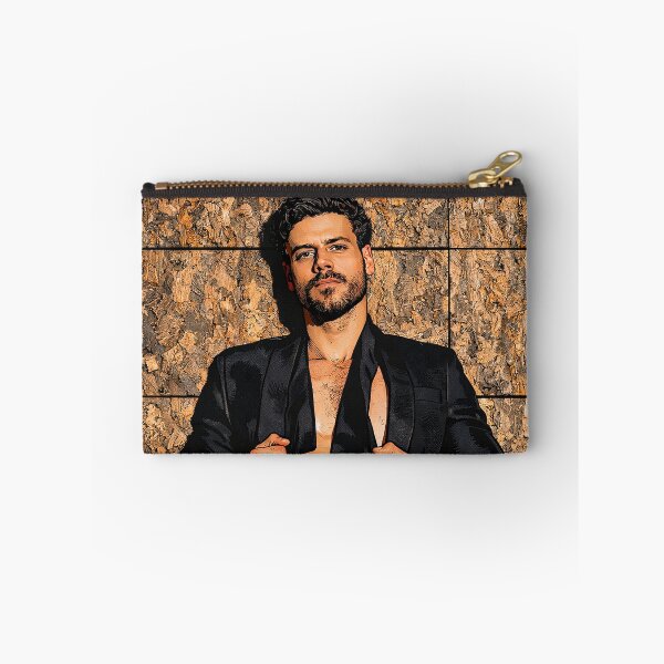 Item preview, François Arnaud posing (fan art) designed and sold by PopCultureAndStuff.