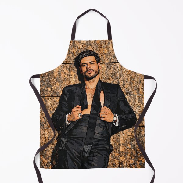 Item preview, François Arnaud posing (fan art) designed and sold by PopCultureAndStuff.