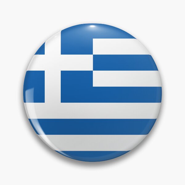 Item preview, Classic Greece National Flag - Hellenic Republic Pride designed and sold by NTGUILTY.