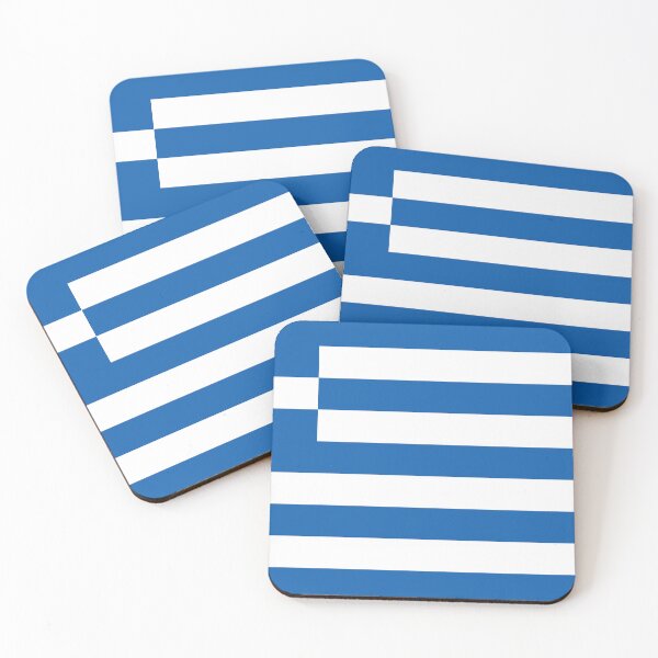 Item preview, Classic Greece National Flag - Hellenic Republic Pride designed and sold by NTGUILTY.