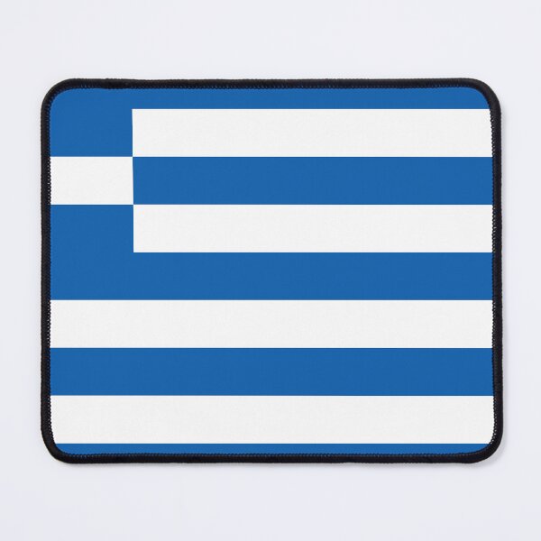 Item preview, Classic Greece National Flag - Hellenic Republic Pride designed and sold by NTGUILTY.