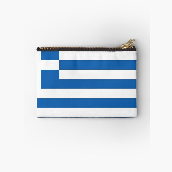 Item preview, Classic Greece National Flag - Hellenic Republic Pride designed and sold by NTGUILTY.