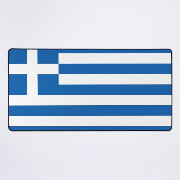 Item preview, Classic Greece National Flag - Hellenic Republic Pride designed and sold by NTGUILTY.