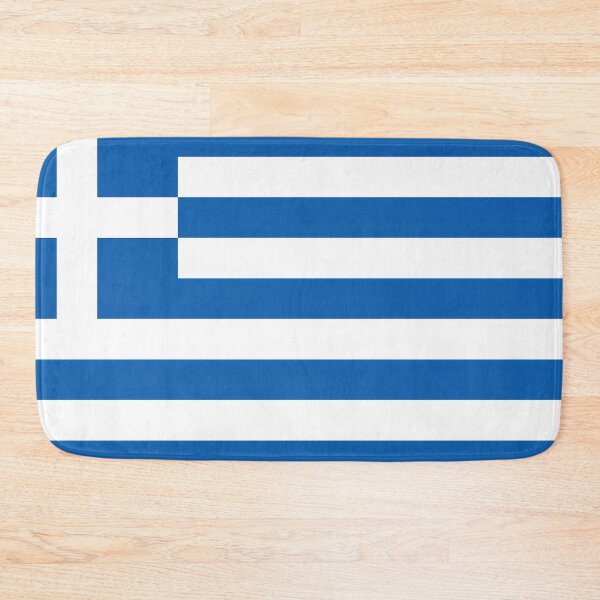 Item preview, Classic Greece National Flag - Hellenic Republic Pride designed and sold by NTGUILTY.