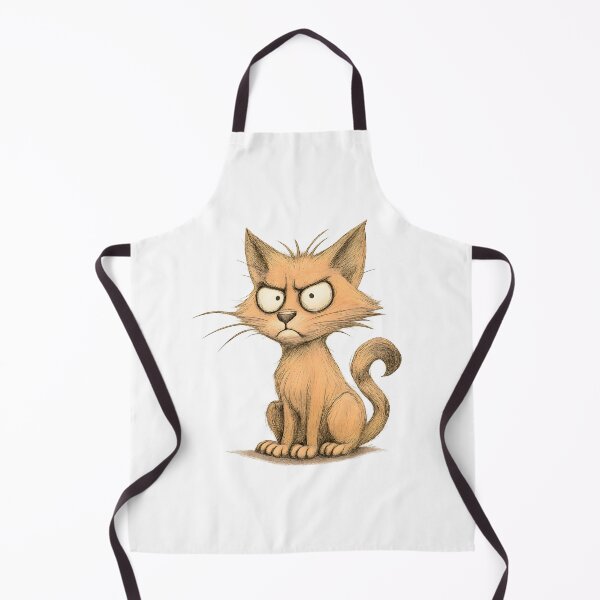 Item preview, Grumpy Expressive Cat designed and sold by Yomere.