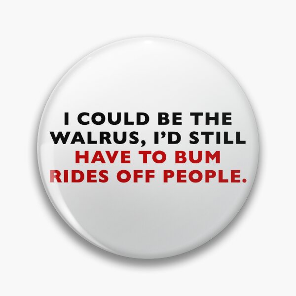 Item preview, The Walrus designed and sold by Normbot2000.