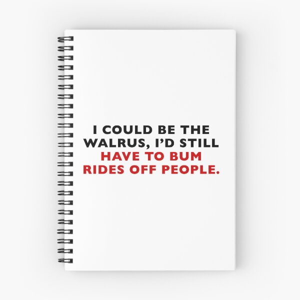 Item preview, The Walrus designed and sold by Normbot2000.