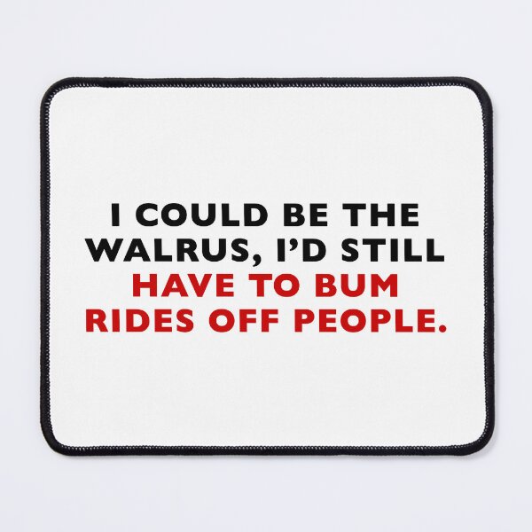 Item preview, The Walrus designed and sold by Normbot2000.