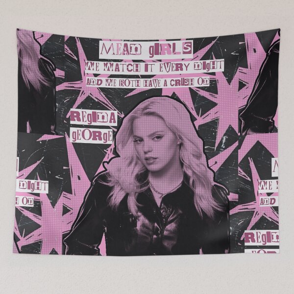 Item preview, Mean Girls Reneé art designed and sold by calamityjay.