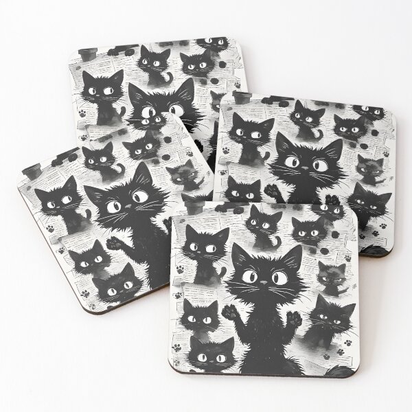 Item preview, Purrsuit Of Happiness - Cat designed and sold by owi-art.