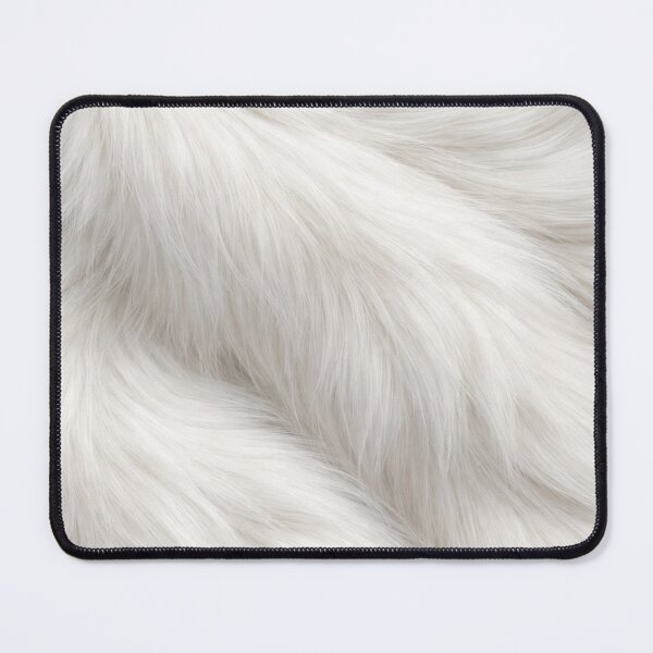 Item preview, Elegant White Arctic Fox Fur Pattern designed and sold by Nine Lives Studio.