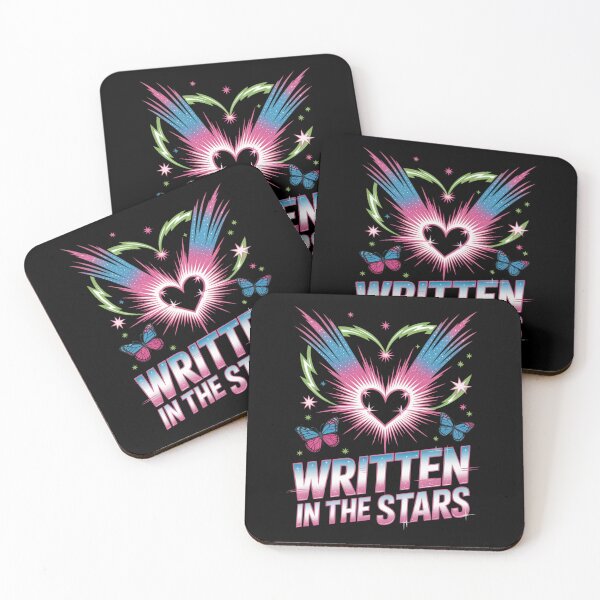 Item preview, Written In The Stars Lightning Heart Butterfly Retro Valentine's Day designed and sold by DarylWelsh2024.
