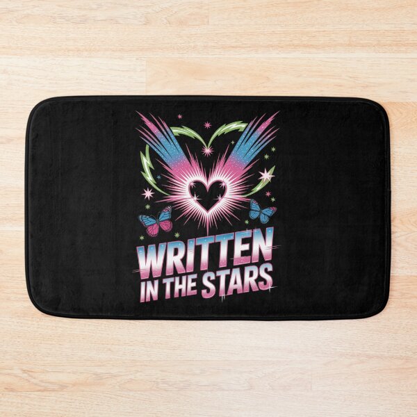 Item preview, Written In The Stars Lightning Heart Butterfly Retro Valentine's Day designed and sold by DarylWelsh2024.