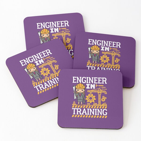 Item preview, Engineer In Training Kids STEM Gifts Girls designed and sold by jaygo.
