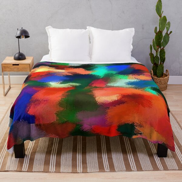 Item preview, Modern colorful art designed and sold by FontheadArt.