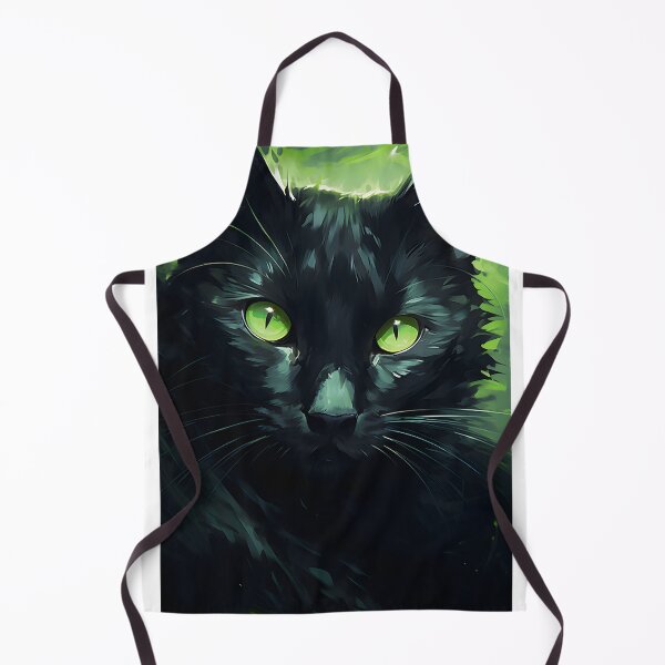 Item preview, Black Cat: Emerald Gaze in the Darkness designed and sold by Hipatye26.
