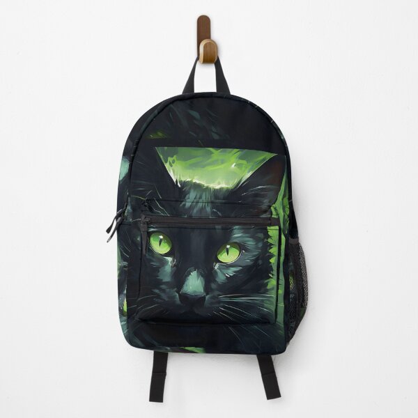 Item preview, Black Cat: Emerald Gaze in the Darkness designed and sold by Hipatye26.