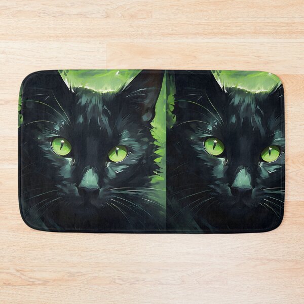 Item preview, Black Cat: Emerald Gaze in the Darkness designed and sold by Hipatye26.