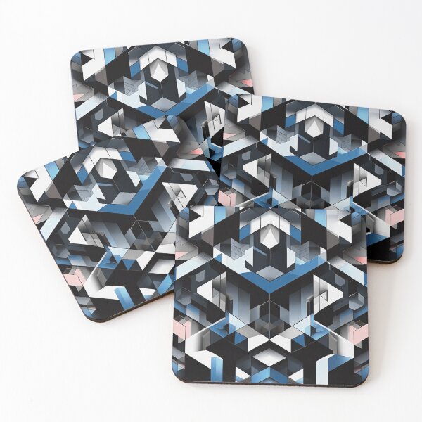 Item preview, Modernist Flux: Glass Prism Matrix designed and sold by mxztar.