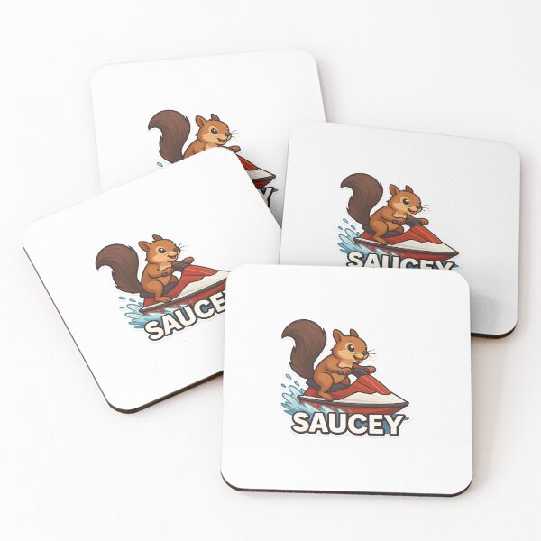 Item preview, Saucey Squirrel on a Jet-Ski designed and sold by sczahra.