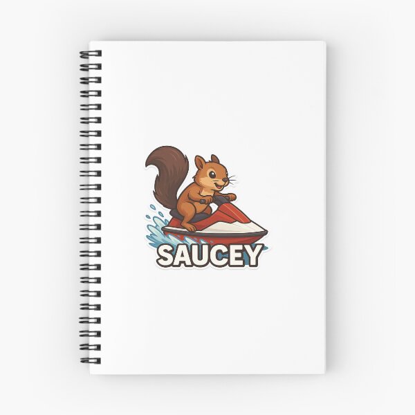 Item preview, Saucey Squirrel on a Jet-Ski designed and sold by sczahra.