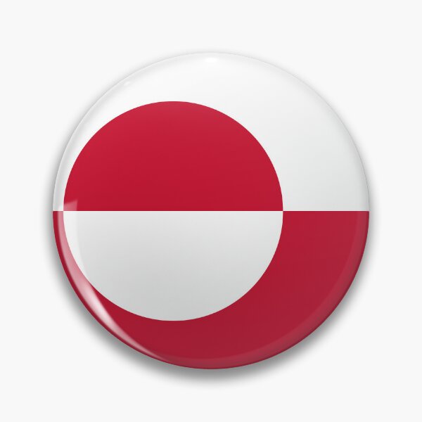 Item preview, Classic Greenland National Flag - Erfalasorput Pride designed and sold by NTGUILTY.