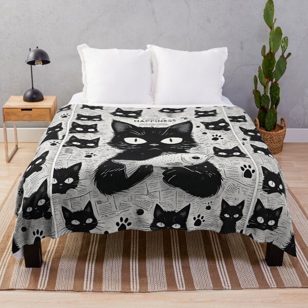 Item preview, Purrsuit Of Happiness - Cat designed and sold by owi-art.