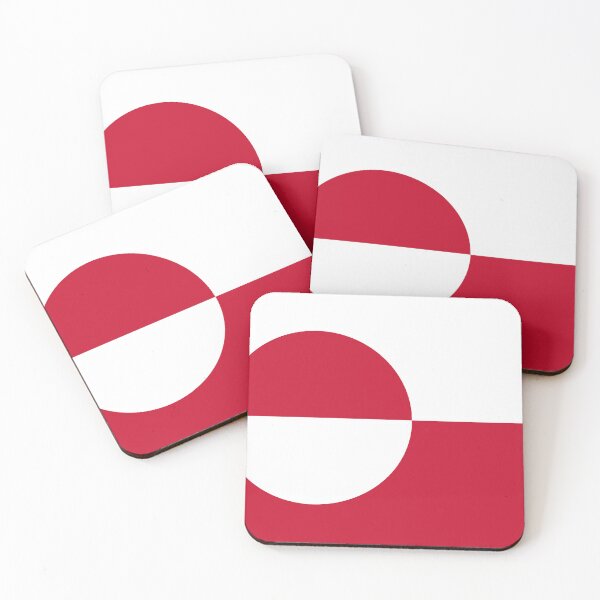 Item preview, Classic Greenland National Flag - Erfalasorput Pride designed and sold by NTGUILTY.